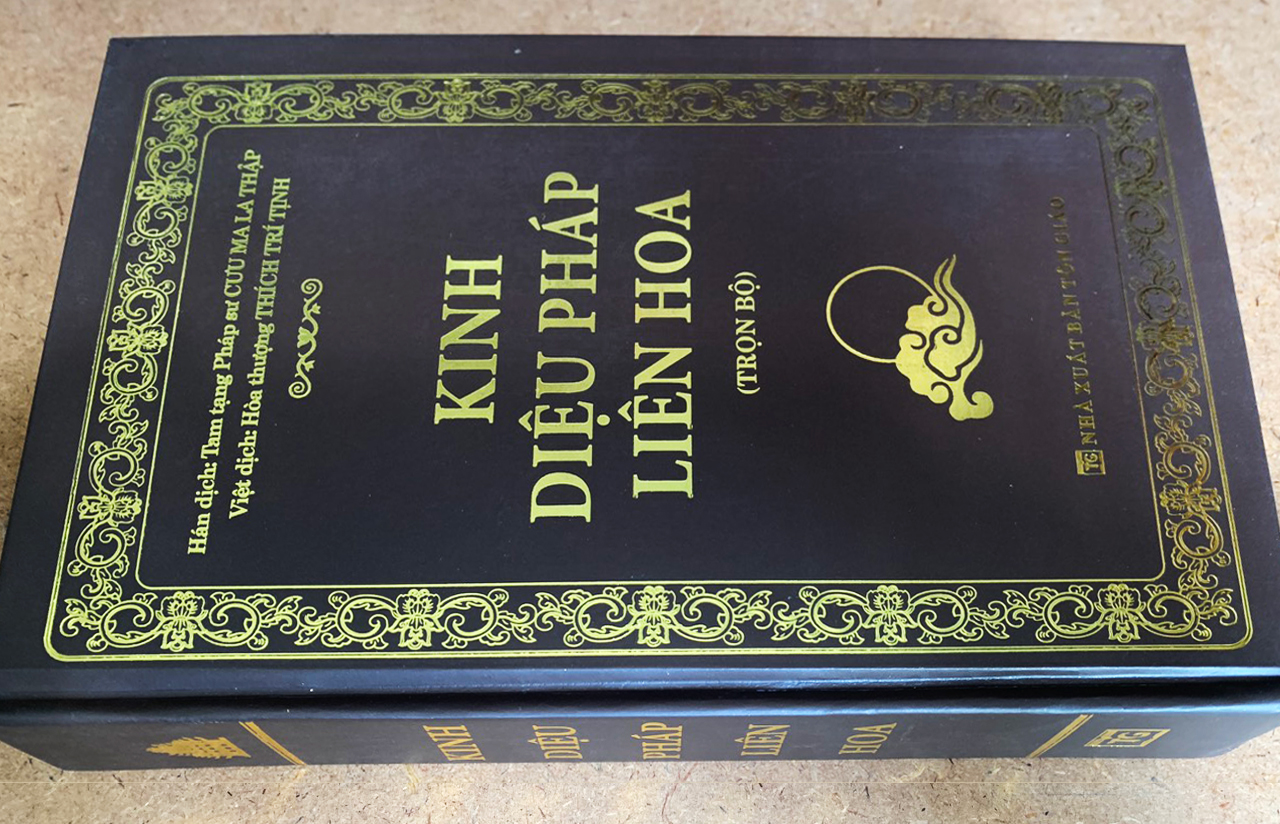 Kinh Diệu Pháp Liên Hoa - trọn bộ