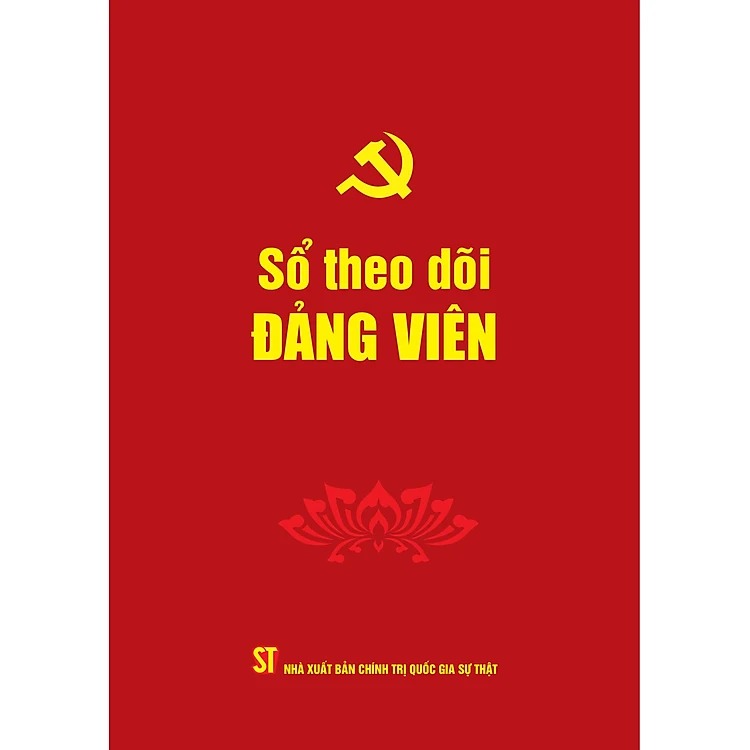Sổ theo dõi đảng viên