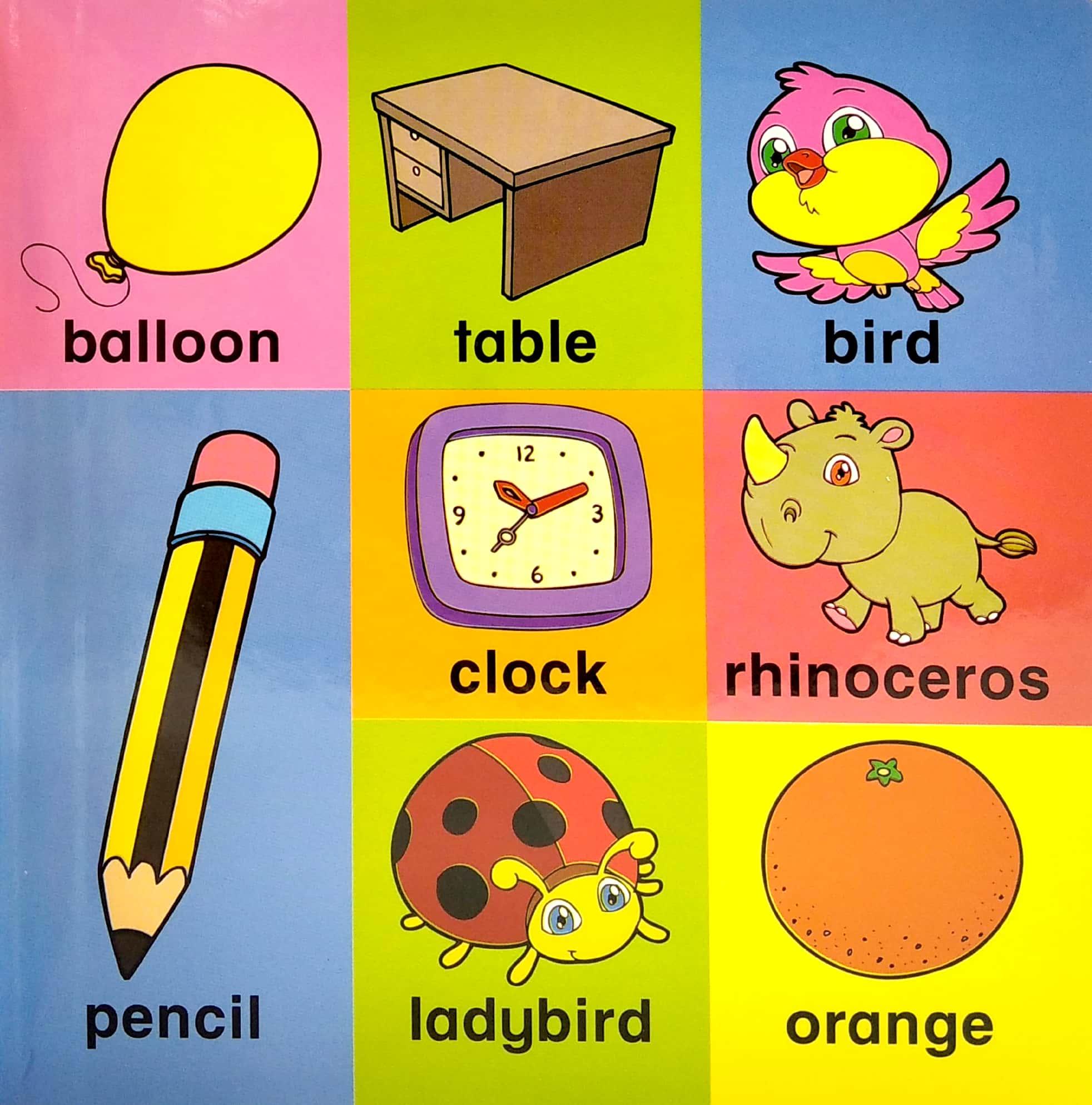 Let’s Learn: My First 100 Words