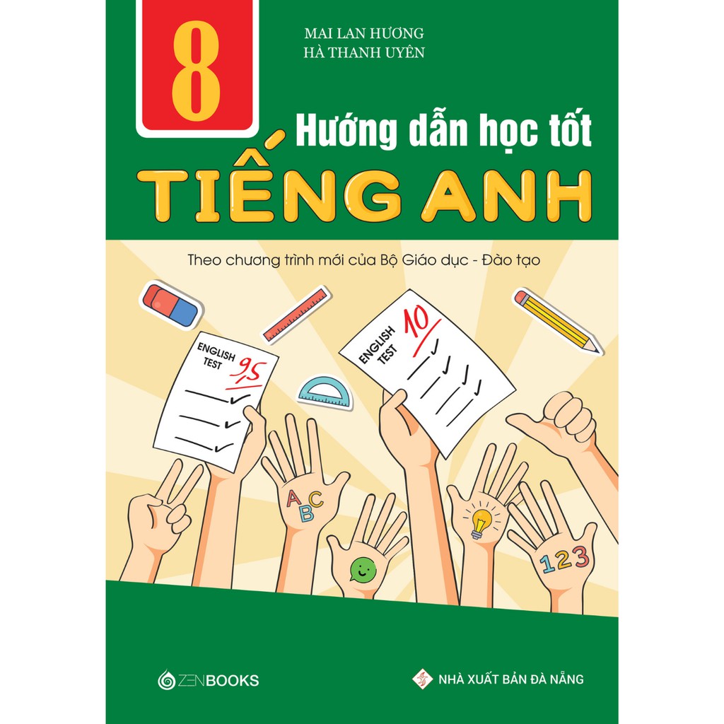 Sách - Hướng Dẫn Học Tốt Tiếng Anh 8 - Mai Lan Hương