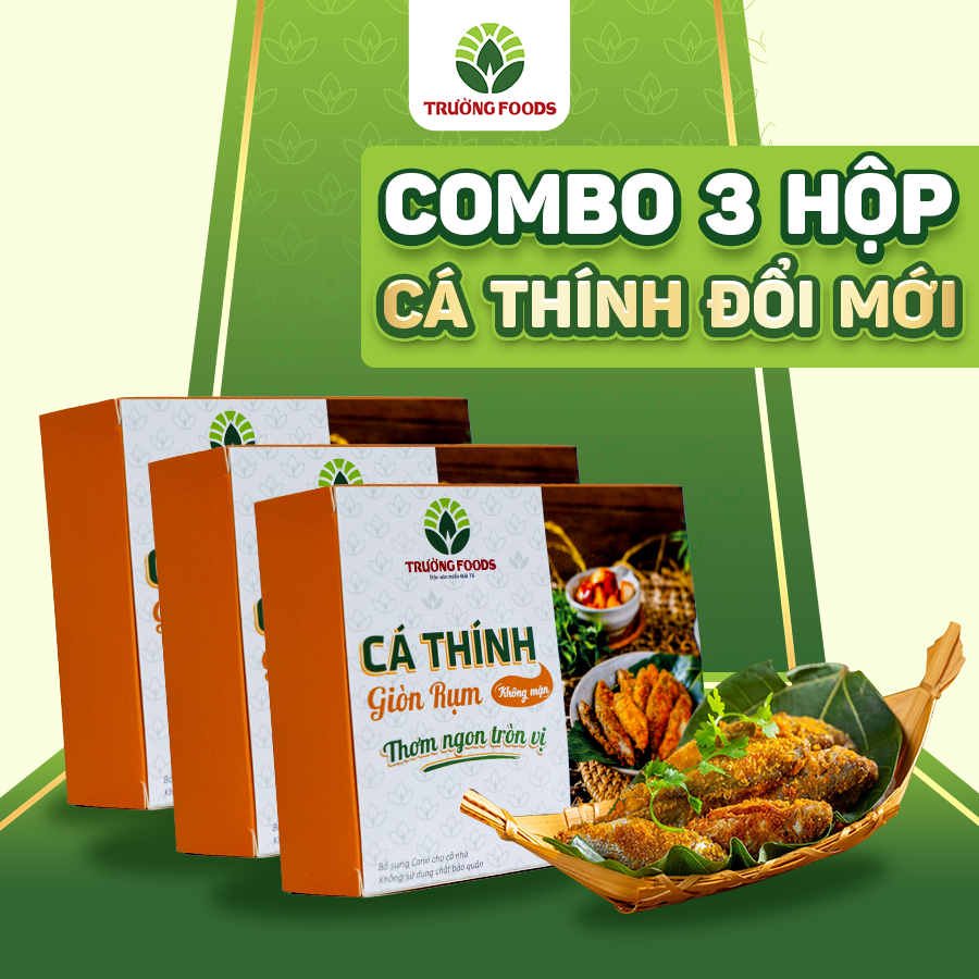 Combo 3 Hộp Cá Thính Trường Foods 200g/Hộp