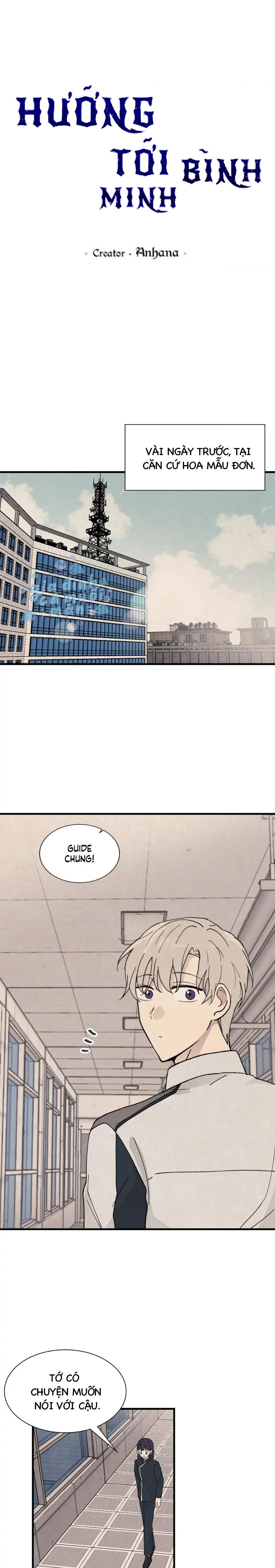 hướng tới bình minh chapter 2 1