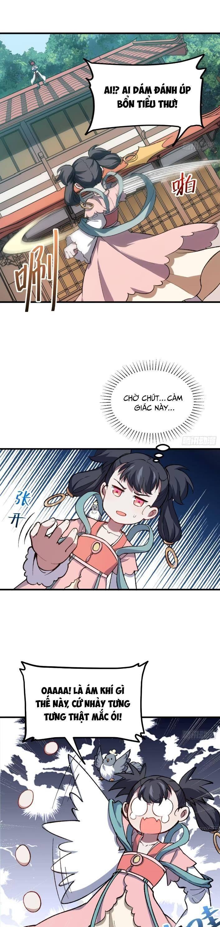 bắt đầu ký kết hoang cổ thánh thể chapter 9 17