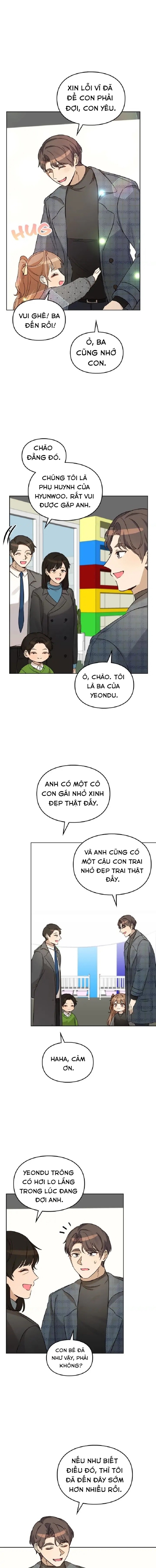 đứa con gái dễ thương chapter 97 14
