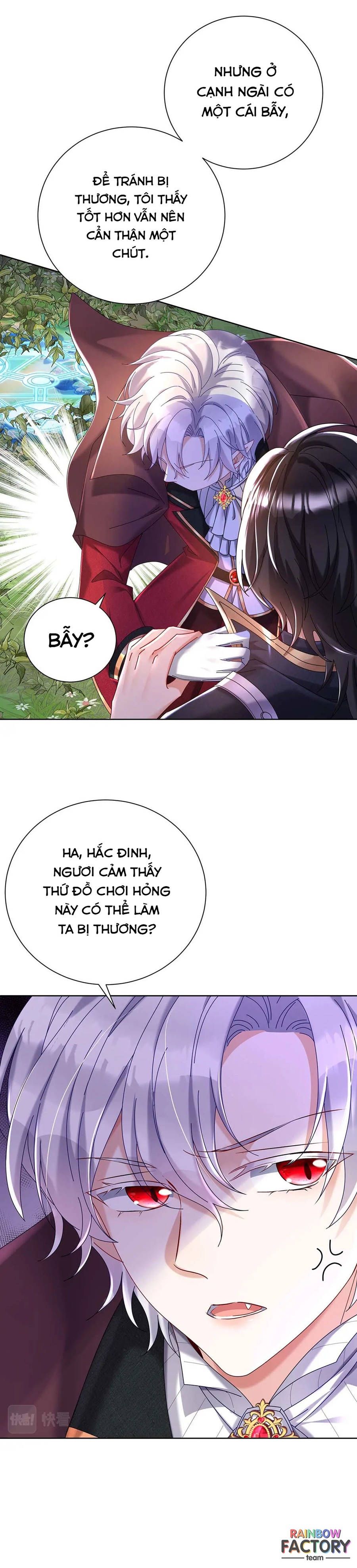 rước sói vào nhà chapter 34 3