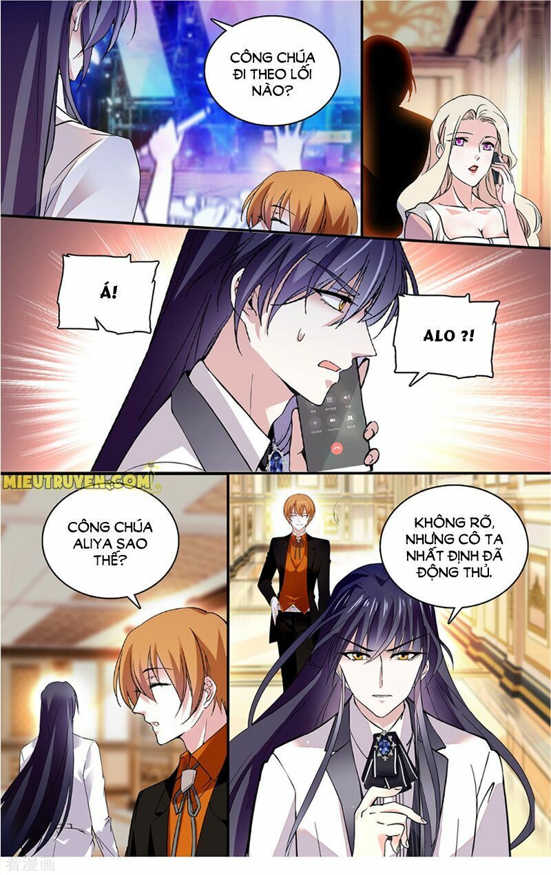 thâm hải nguy tình chapter 151 7