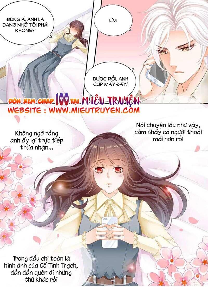 lóe thiểm hôn kiều thê mơ tưởng trốn chapter 99 15