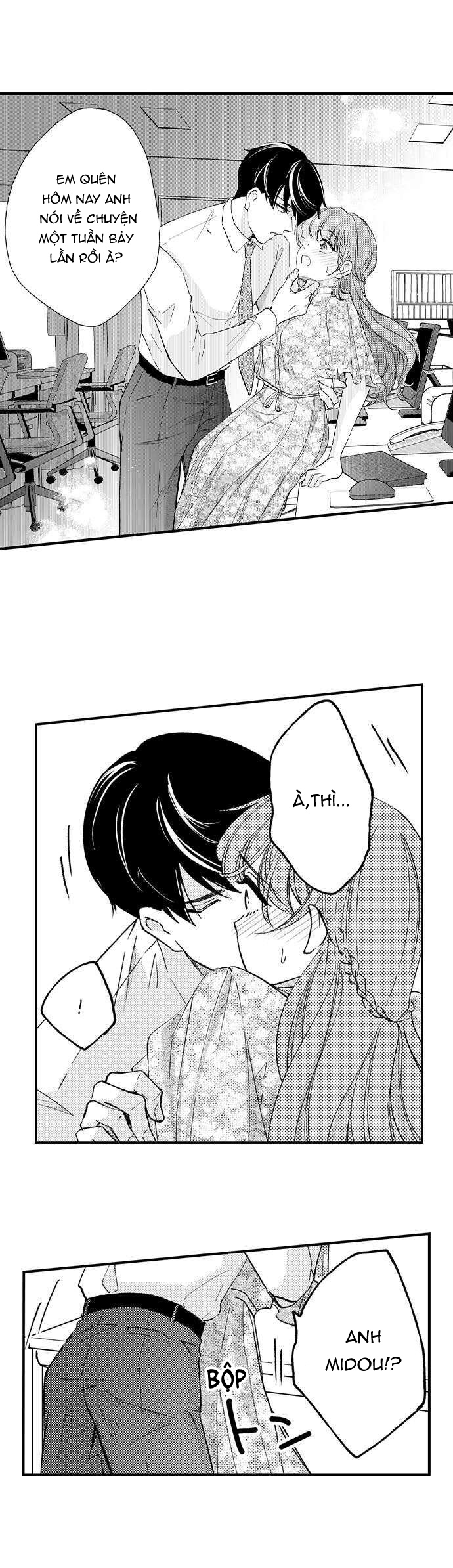 một tuần bảy lần nhé chapter 5 6