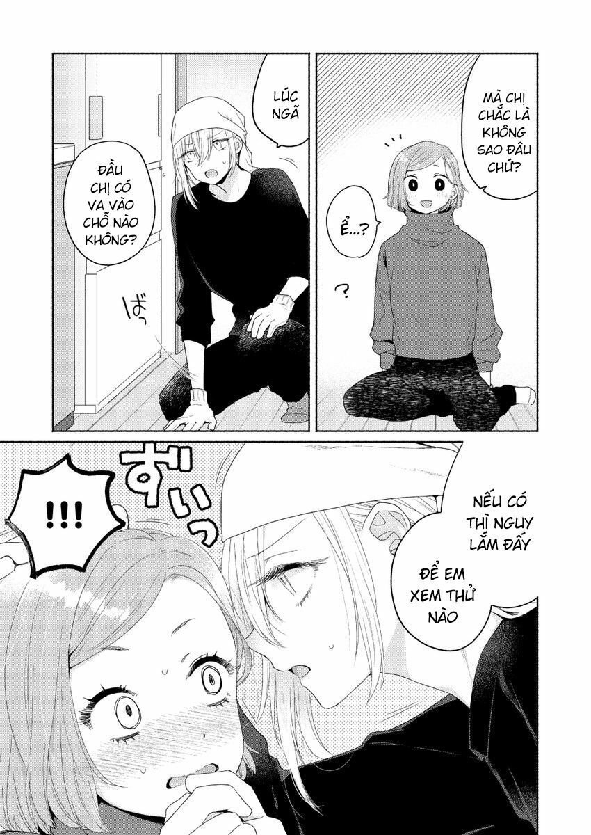 cô nàng đẹp trai và bà chị ngây thơ chapter 5 18