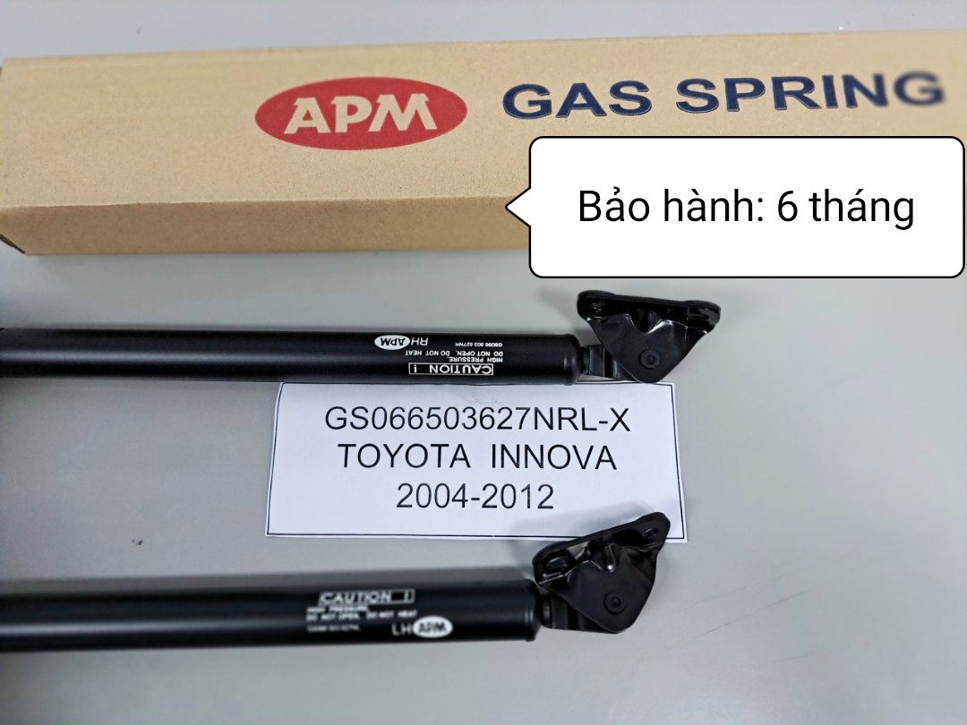 TY CỐP CHÍNH HÃNG TOYOTA _INNOVA (HÀNG CHÍNH HÃNG THEO XE) đời 2004-2012 mã hàng GS066503627NRL-X, BỘ TRÁI+ PHẢI.