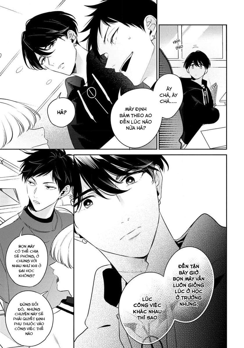 osananajimi ja gaman dekinai chapter 8 5