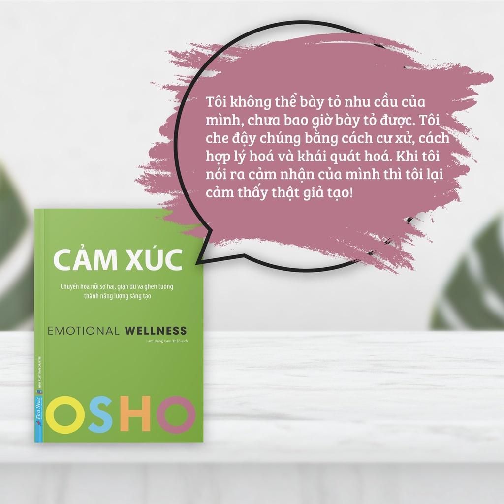 Combo OSHO Cảm Xúc + OSHO Trưởng Thành + OSHO Hiểu - Bản Quyền