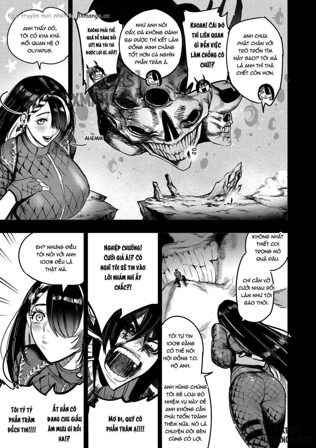 tôi bán thân xác cho một vị thần chapter 8 4