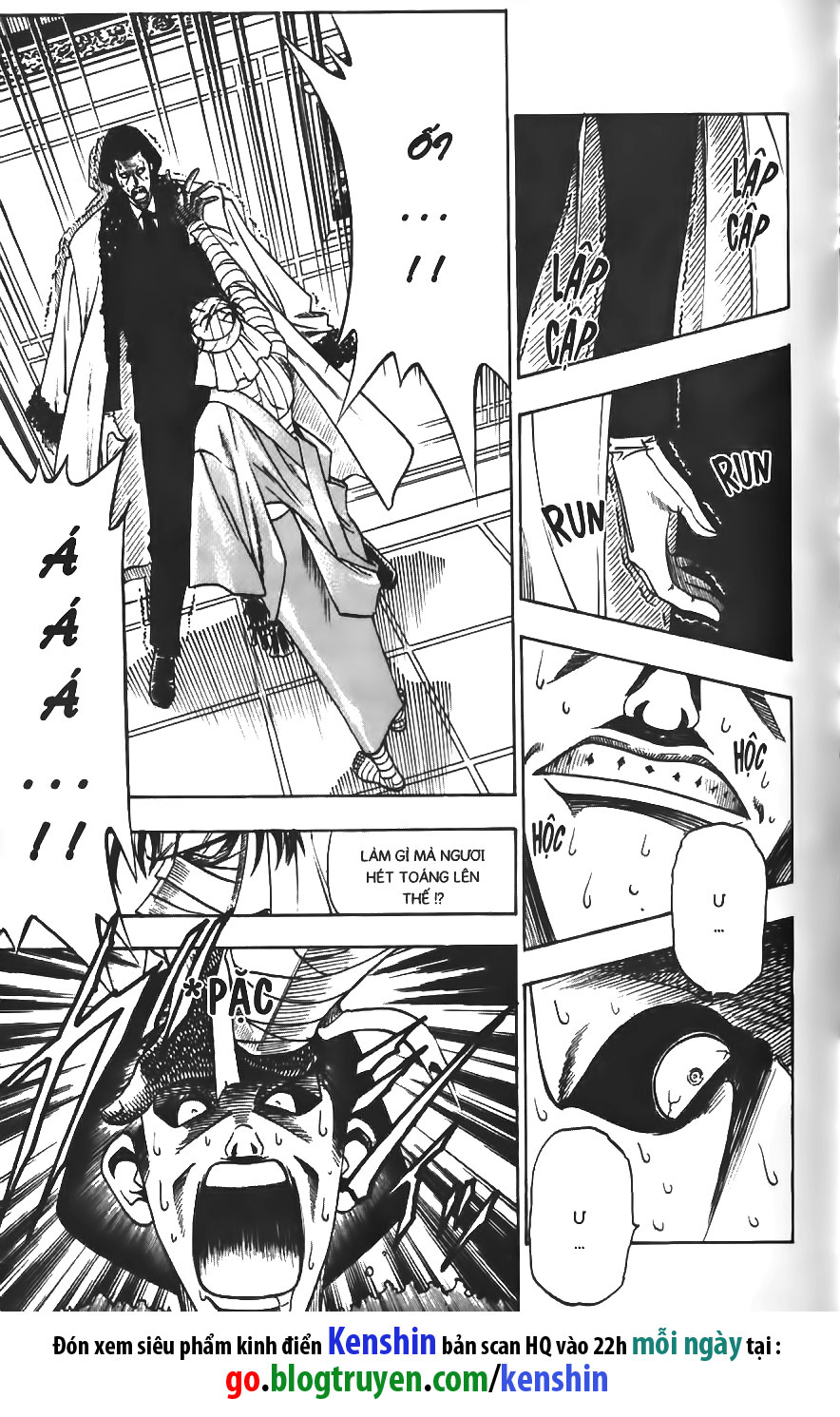 lãng khách kenshin bản nét (2019) chapter 90 8