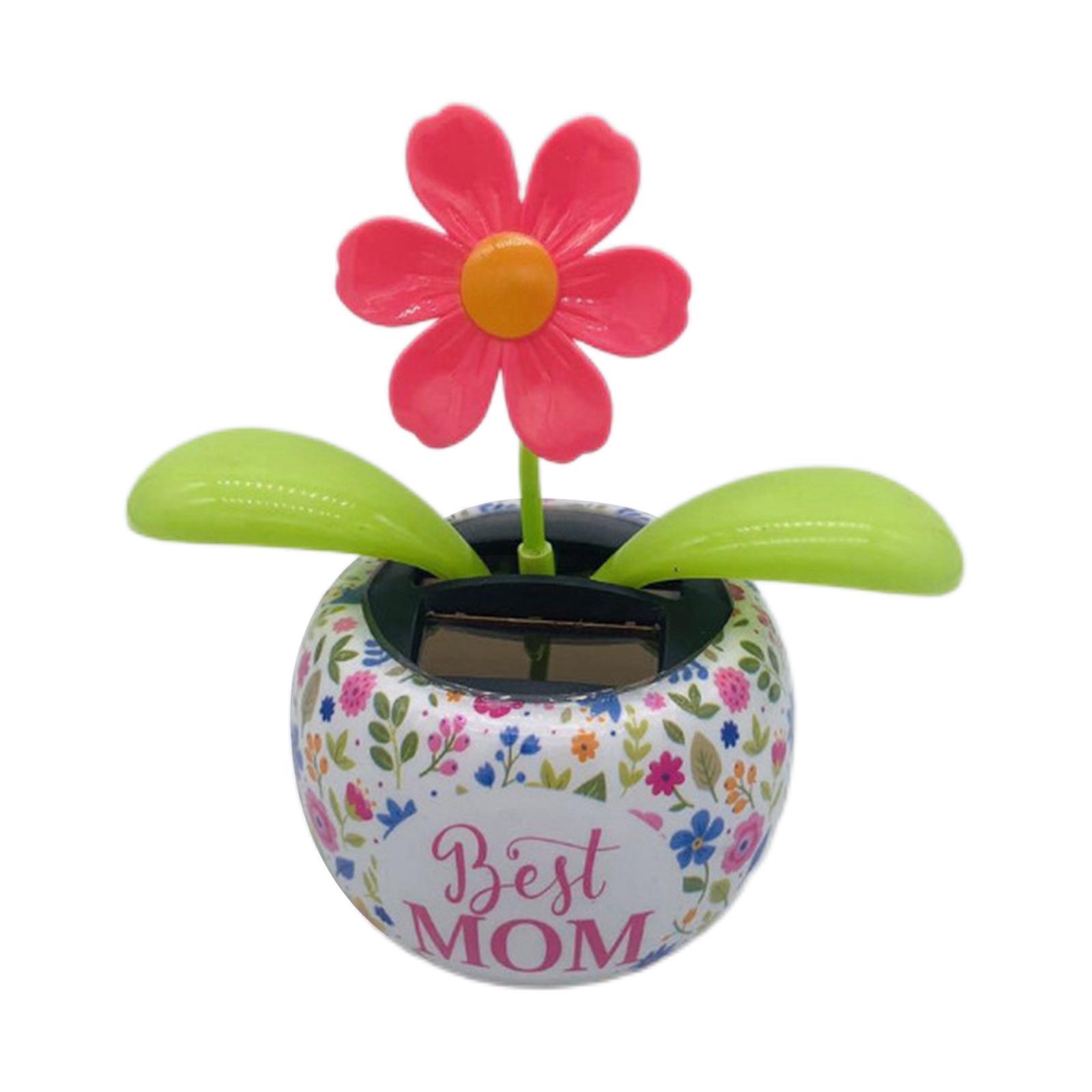 Solar Powered Dancing Figurines Swinging Dancer Powered Toy for Holiday