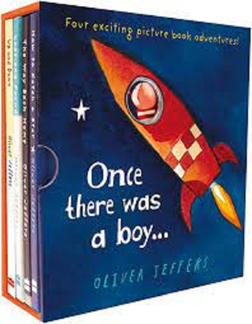 Once there was a boy: Boxed set