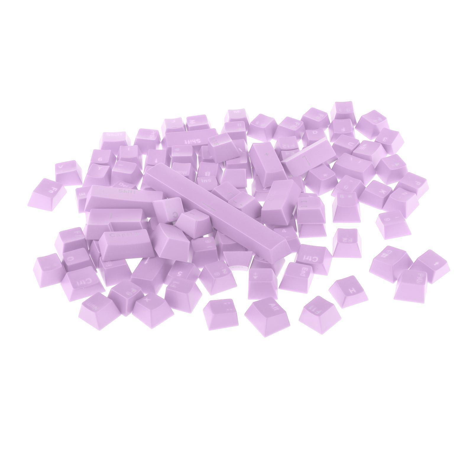 2 sets 108 Key ABS Translucent Keycaps for Mechanical Keyboard
