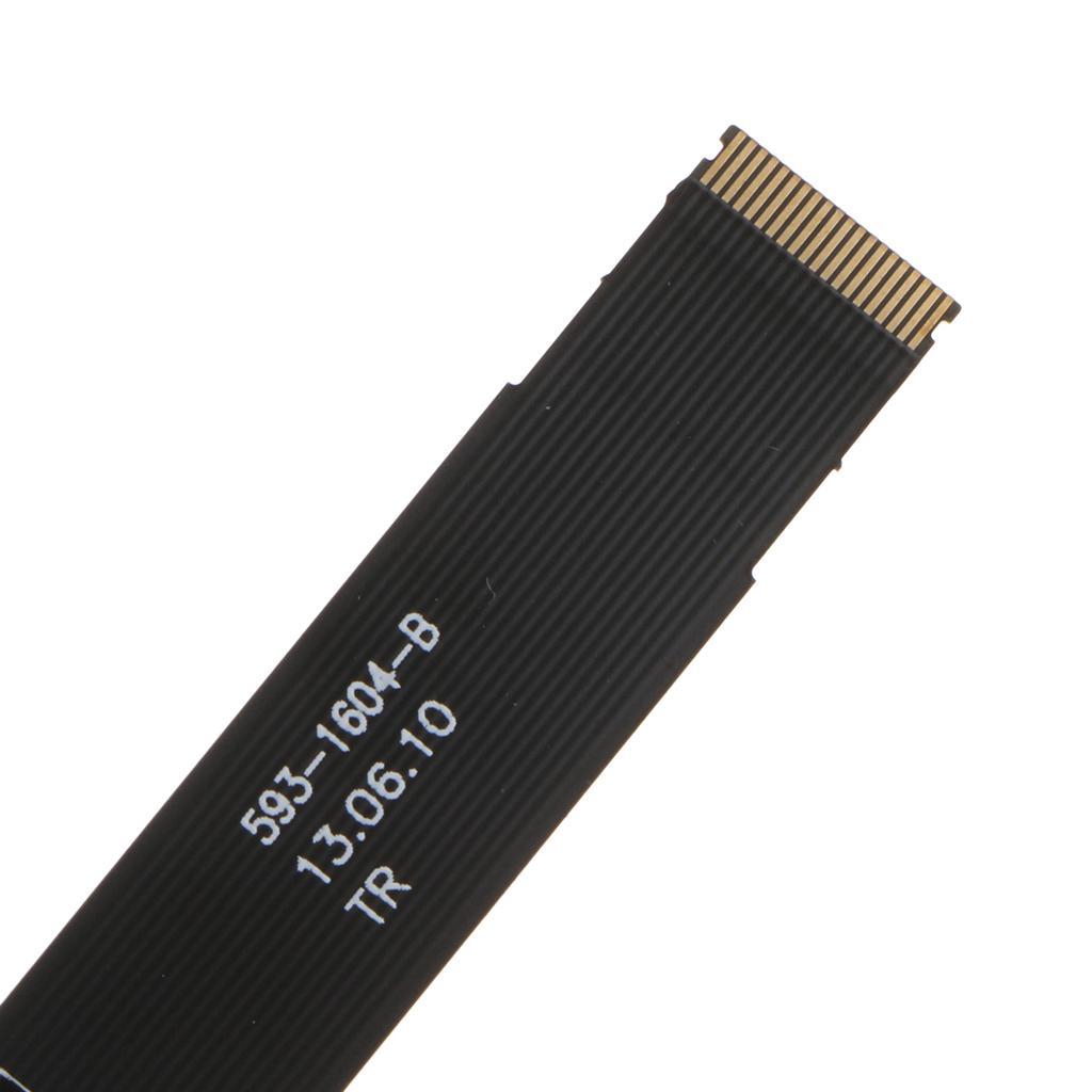 Replacement 593-1604 Touchpad Trackpad Keyboard Flex Cable For