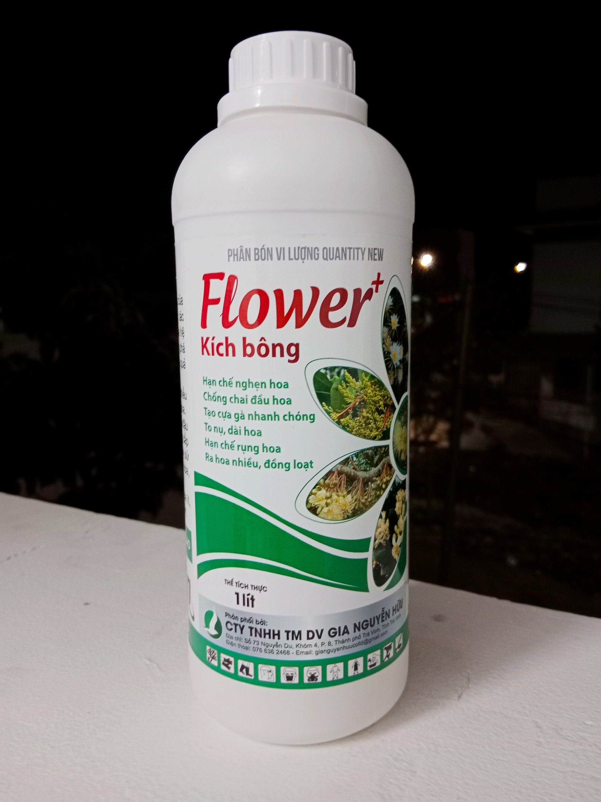 FLOWER THÚC RA HOA- Giúp cây trồng ra hoa nhanh, nhiều đồng loạt khoẻ, hạn chế rụng hoa