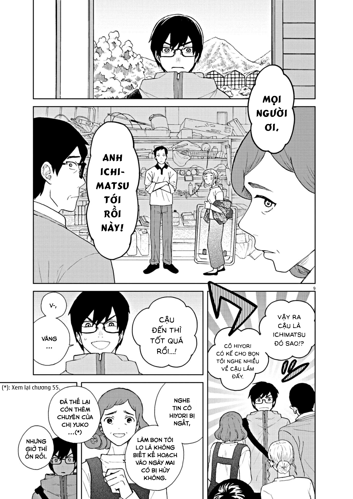 hãy cho em ''trung tình'' của anh chapter 58 9