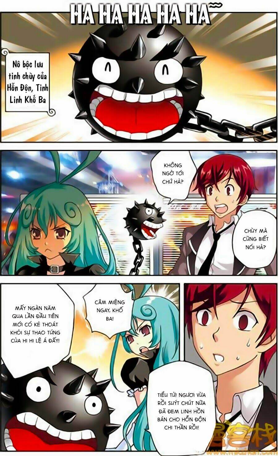 hỗn độn thiếu nữ chapter 2 19