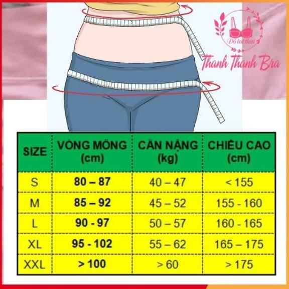Quần lọt khe, chất su đúc xịn Thái Lan 986