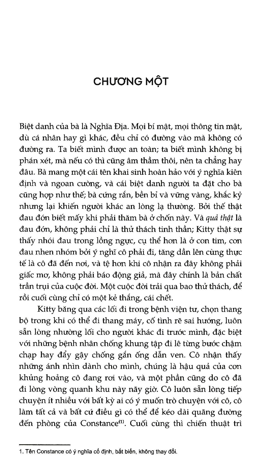 Sách Câu Chuyện Cuối Cùng