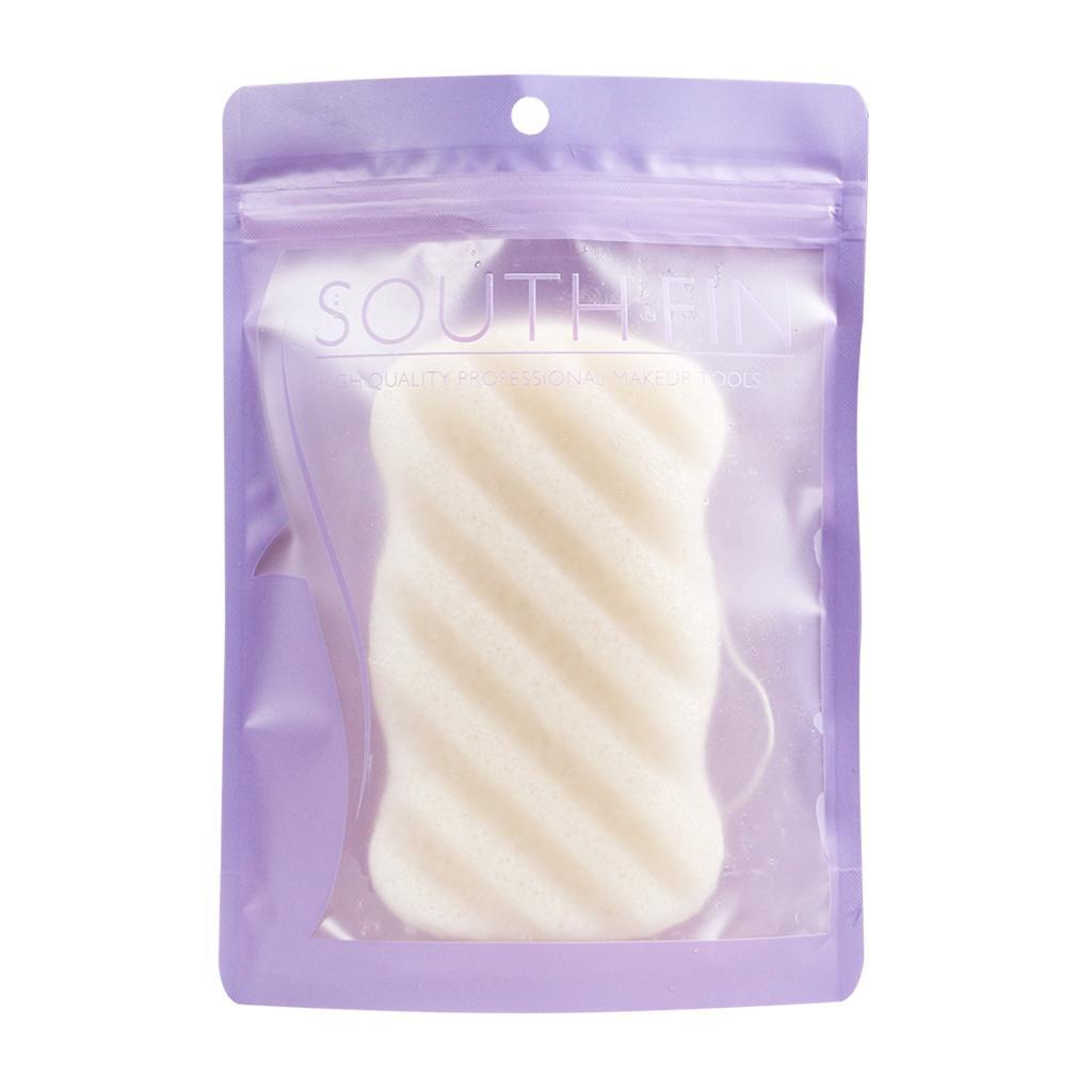 100% Pure Natural Konjac Sponge, 6 Each