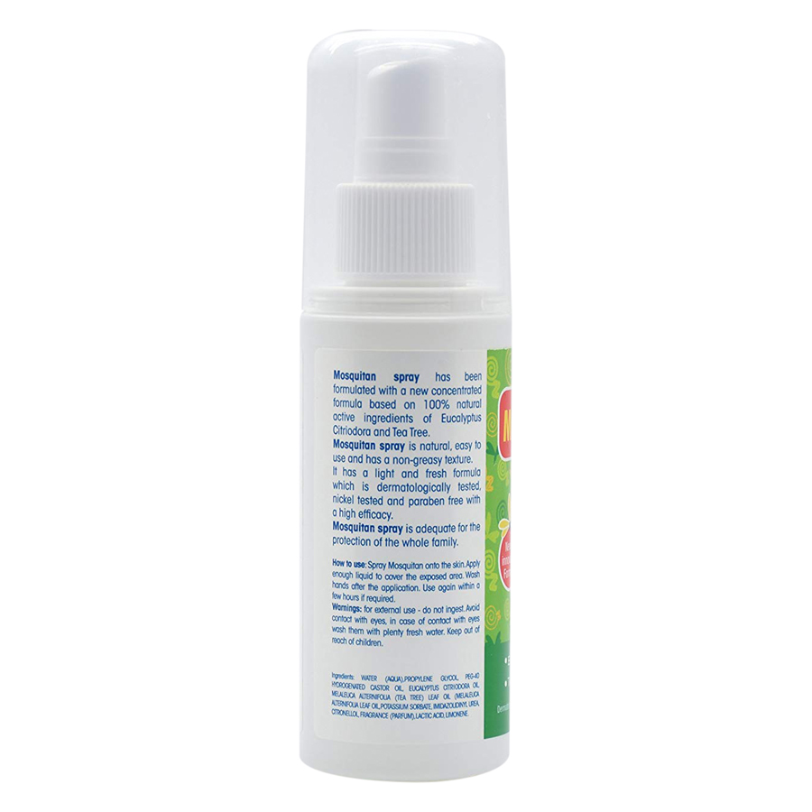 Tinh dầu xịt chống muỗi Mosquitan - 100ml