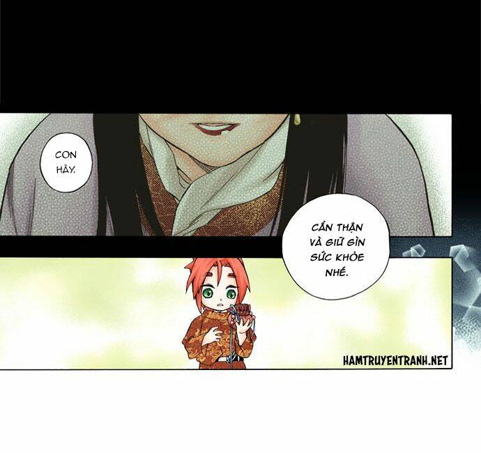 ngôi nhà của người phục chế chapter 4 12