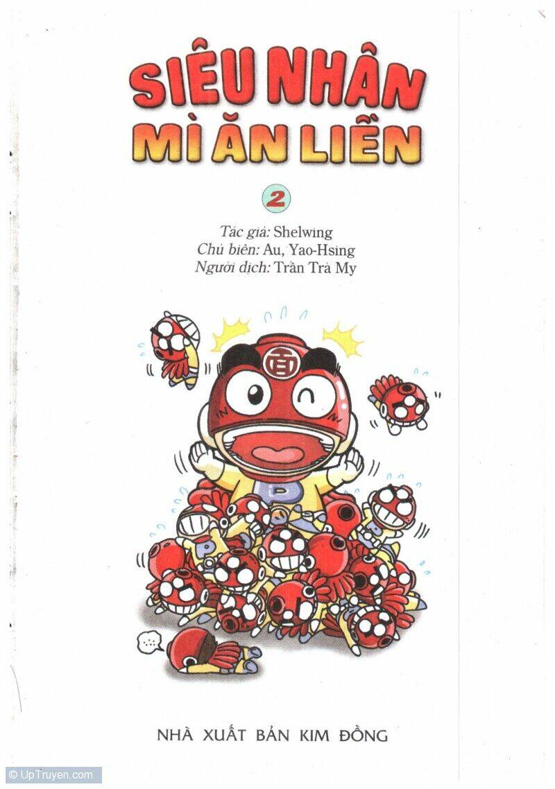 siêu nhân mì ăn liền chapter 2 1
