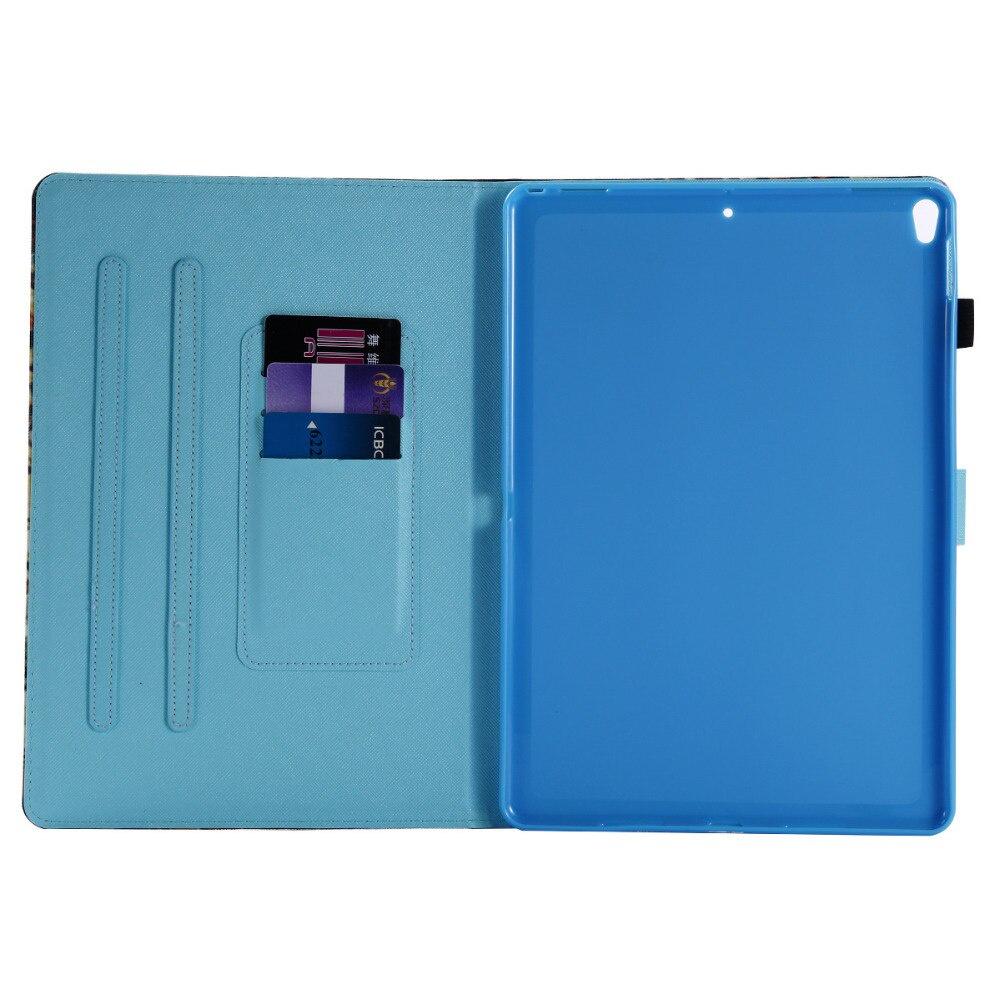 Ultra Bao Da Máy Tính Bảng Pu + Tpu Mềm Siêu Mỏng Nắp Lật Nam Châm Kiêm Giá Đỡ Cho Apple Ipad Pro 10.5 "