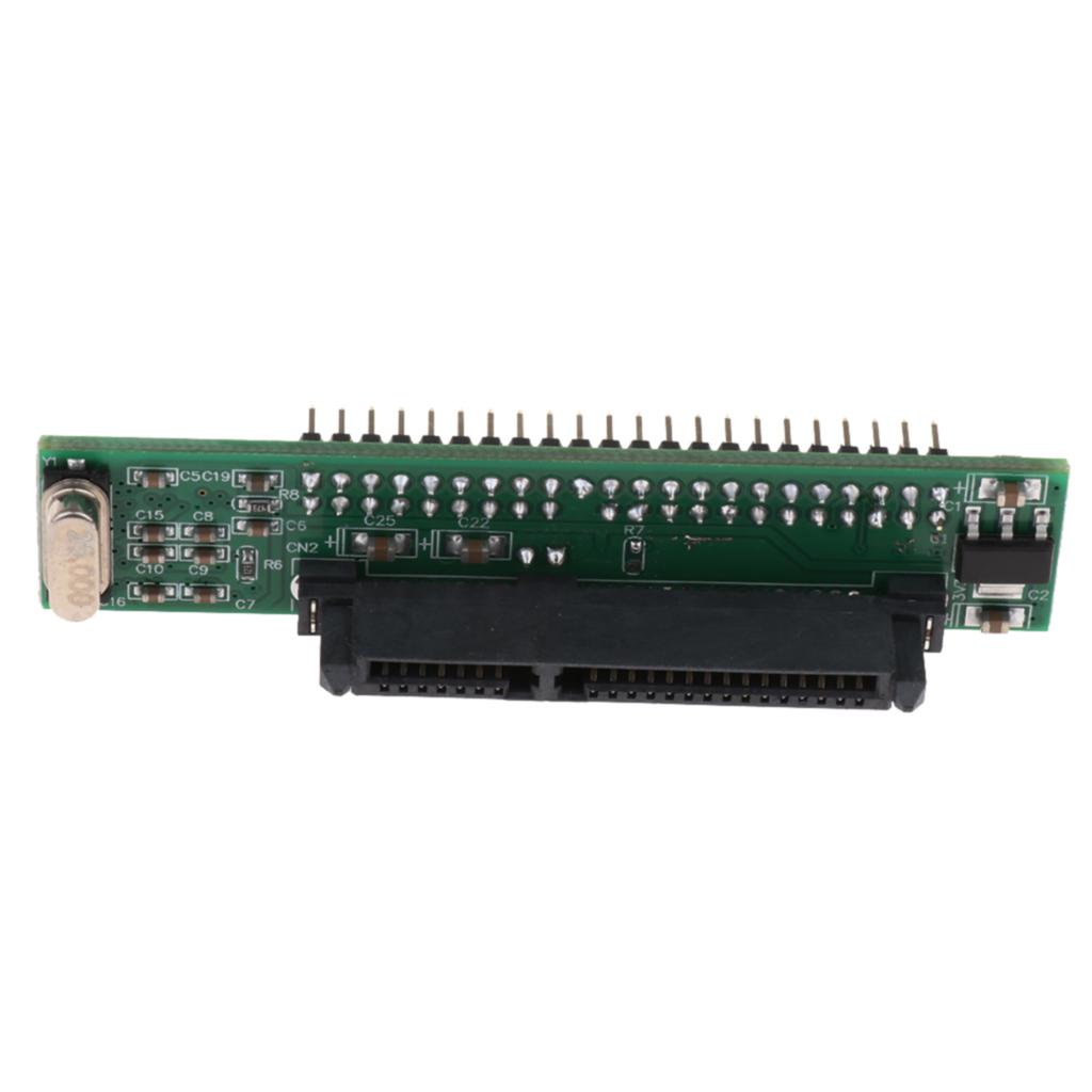 Multicolor 44pin 2.5'' IDE HDD SSD Laptop Hard Drive Female To Male SATA Adapter