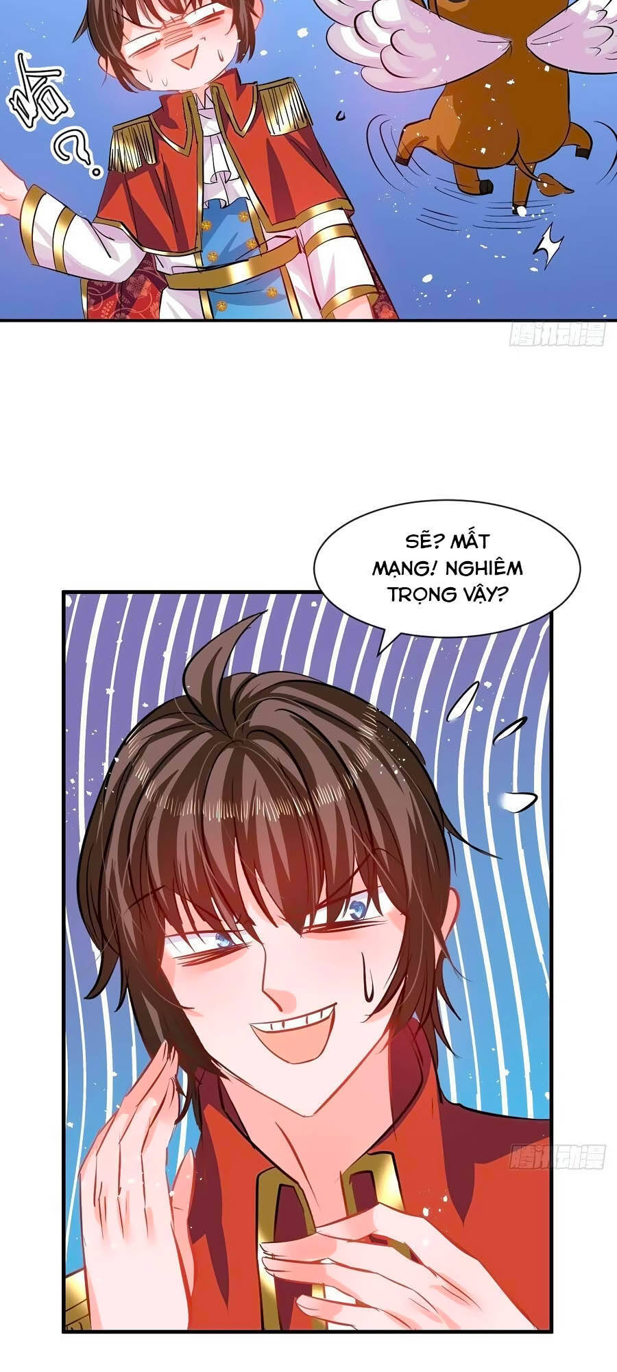 hệ thống công lược của tiểu công chúa chapter 66 17