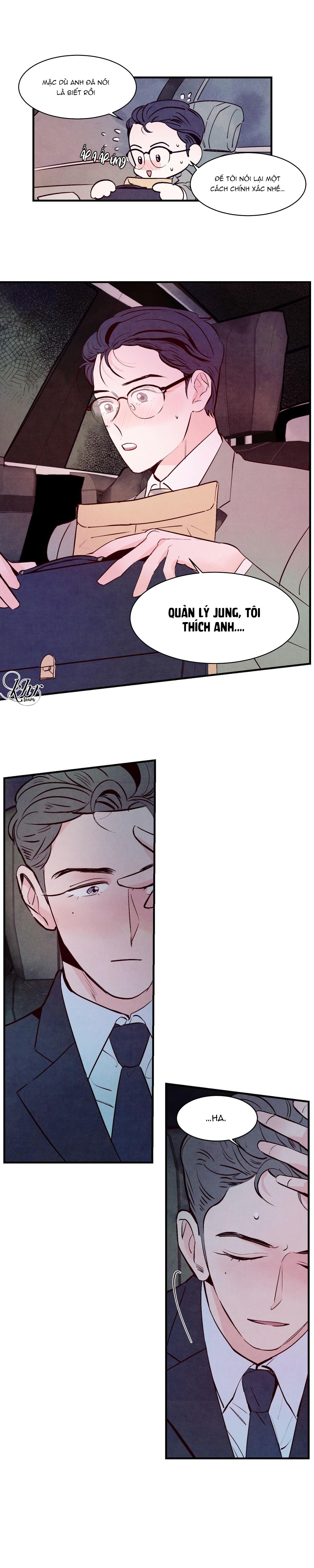 say tình [bl] chapter 4 11