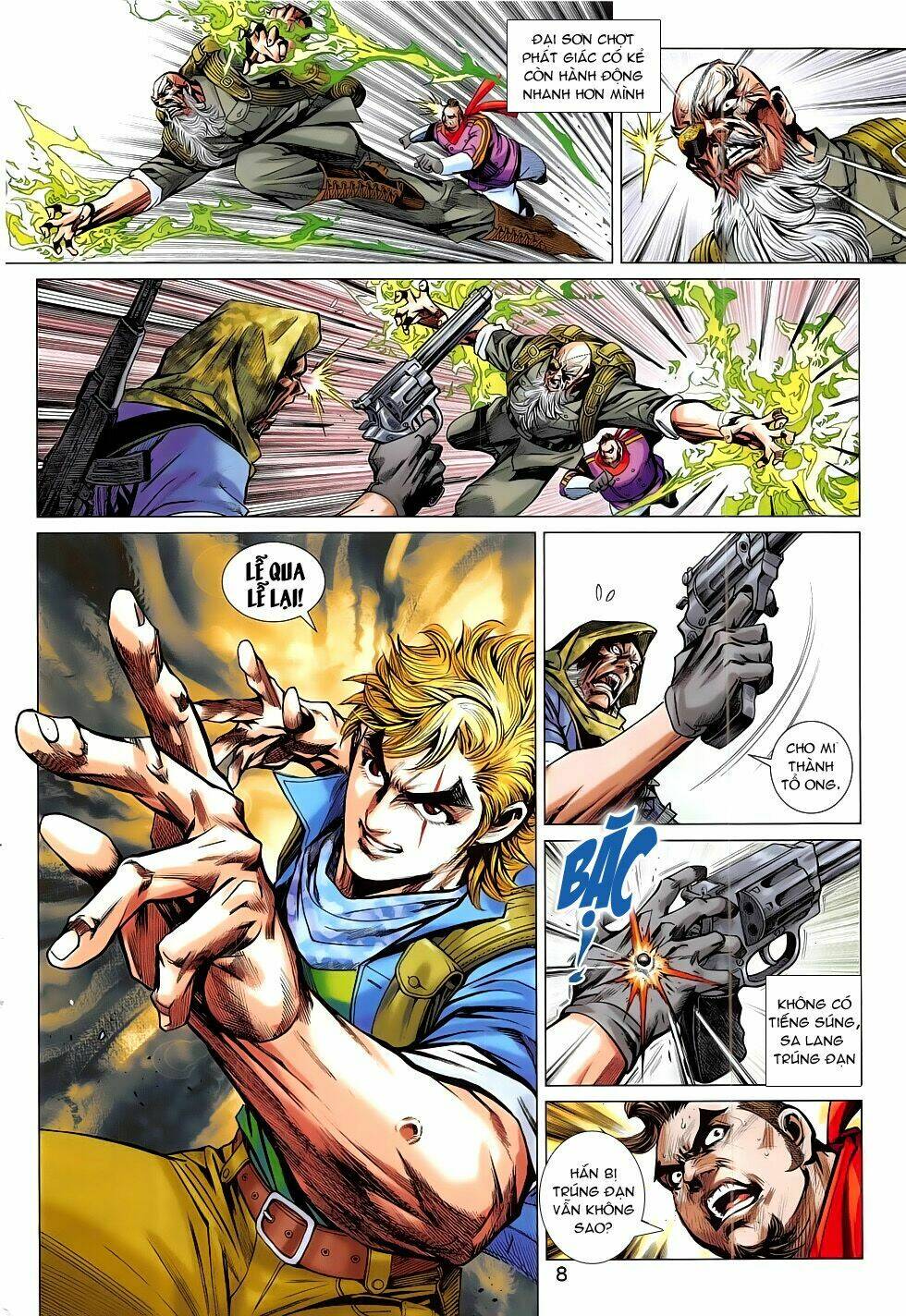 tân tác long hổ môn chapter 793 8