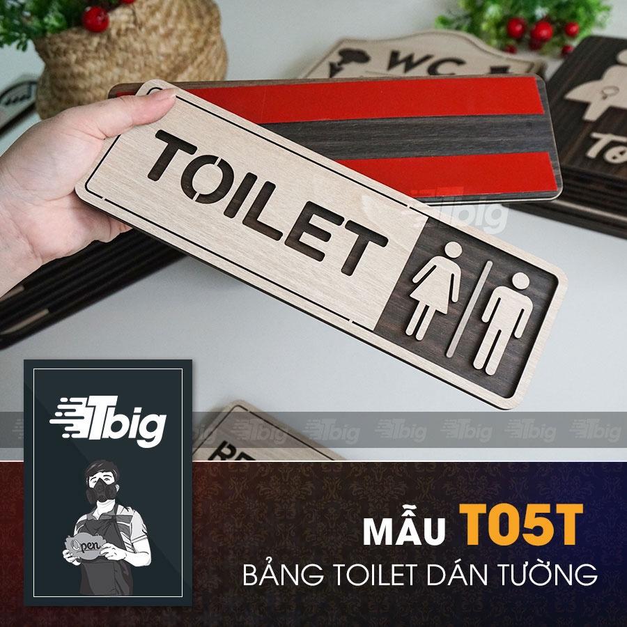 20 mẫu bảng toilet gỗ dán cửa Nhà vệ sinh - restroom - wc - women men - nam nữ