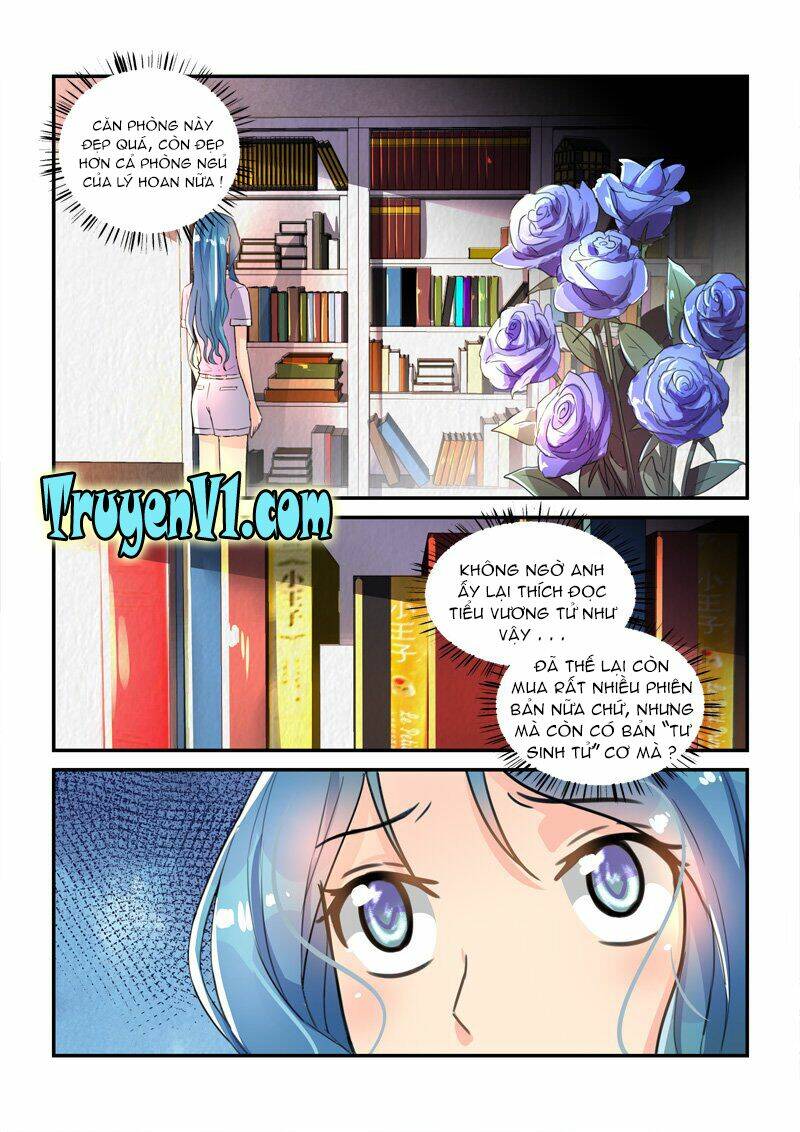 bắt cóc hoàng đế về hiện đại chapter 121 7