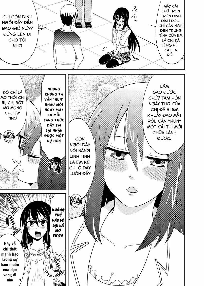 kyoudai hodo chikaku tooimono wa nai chapter 88 3