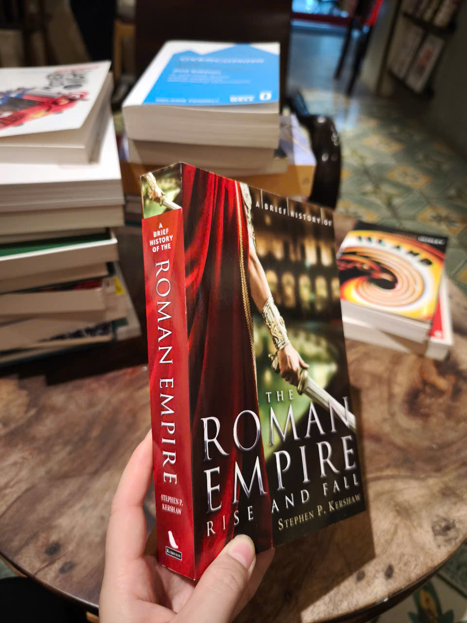 Sách - A Brief History of the Roman Empire by Stephen P. Kershaw - Ancient History / Nonfiction in English