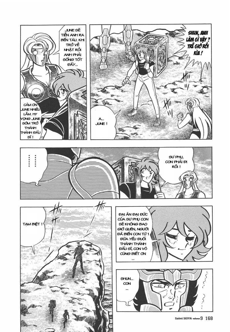 áo giáp vàng chapter 43 52