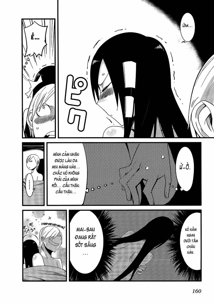 sore wa totsuzen, unmei no aite ga chapter 4 13