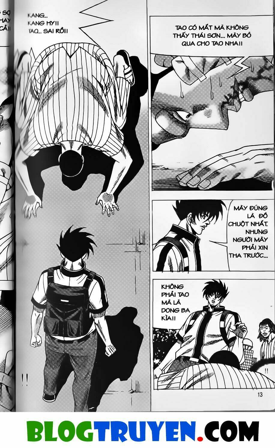 bitagi - anh chàng ngổ ngáo chapter 441 9