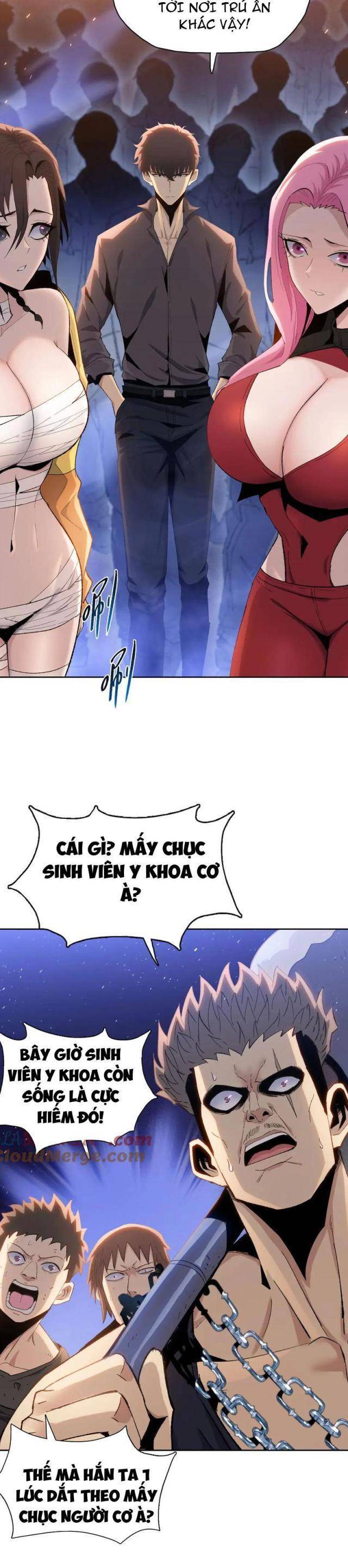 kẻ tàn nhẫn ngày tận thế: bắt đầu dự trữ hàng tỉ tấn vật tư chapter 31 15