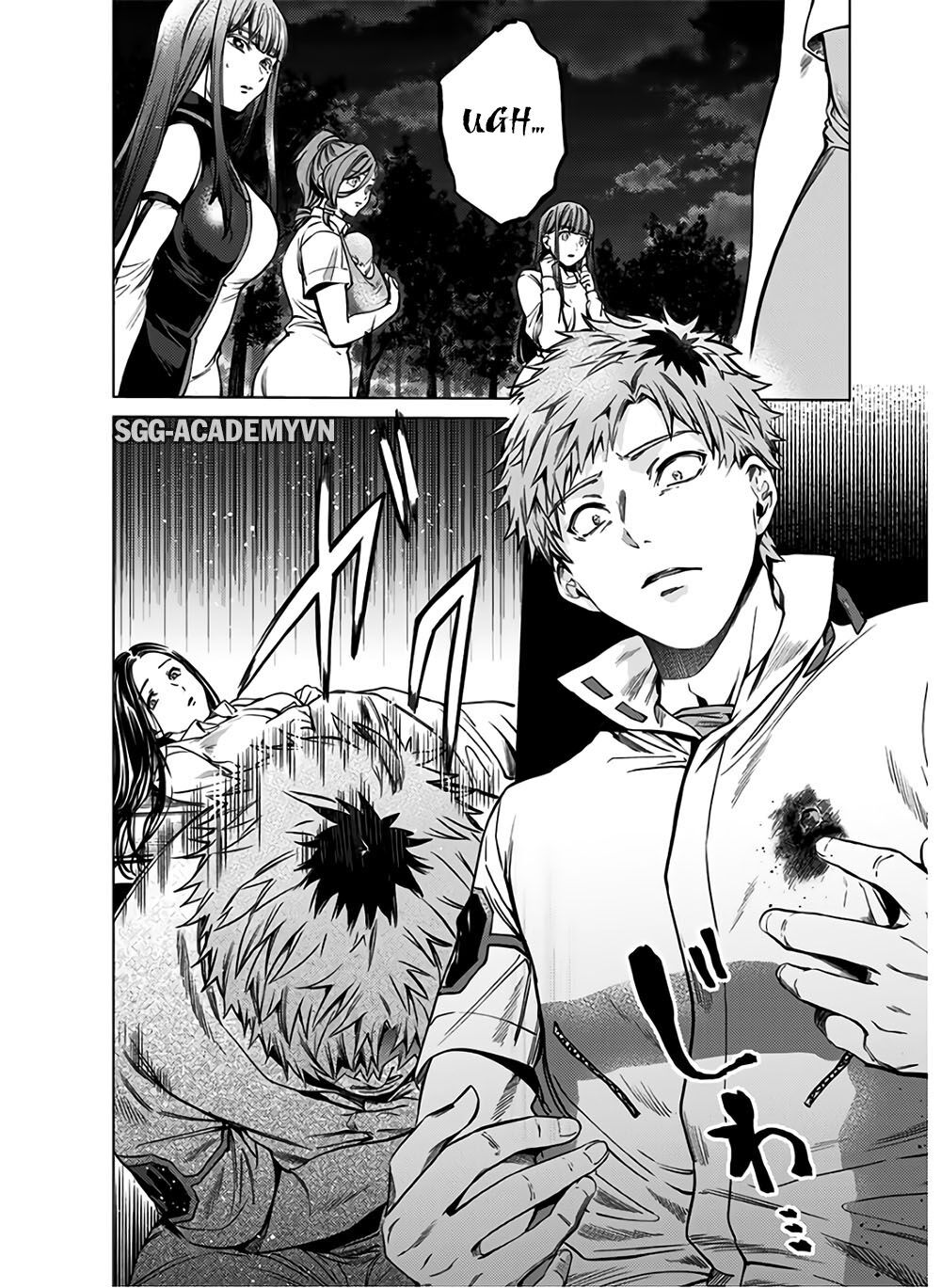 dàn harem cuối cùng chapter 84 10