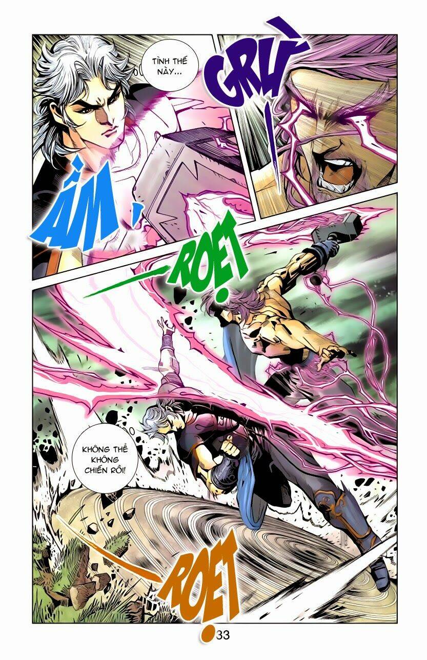 thần binh tiền truyện 5 - vạn thần chi thần chapter 7 29