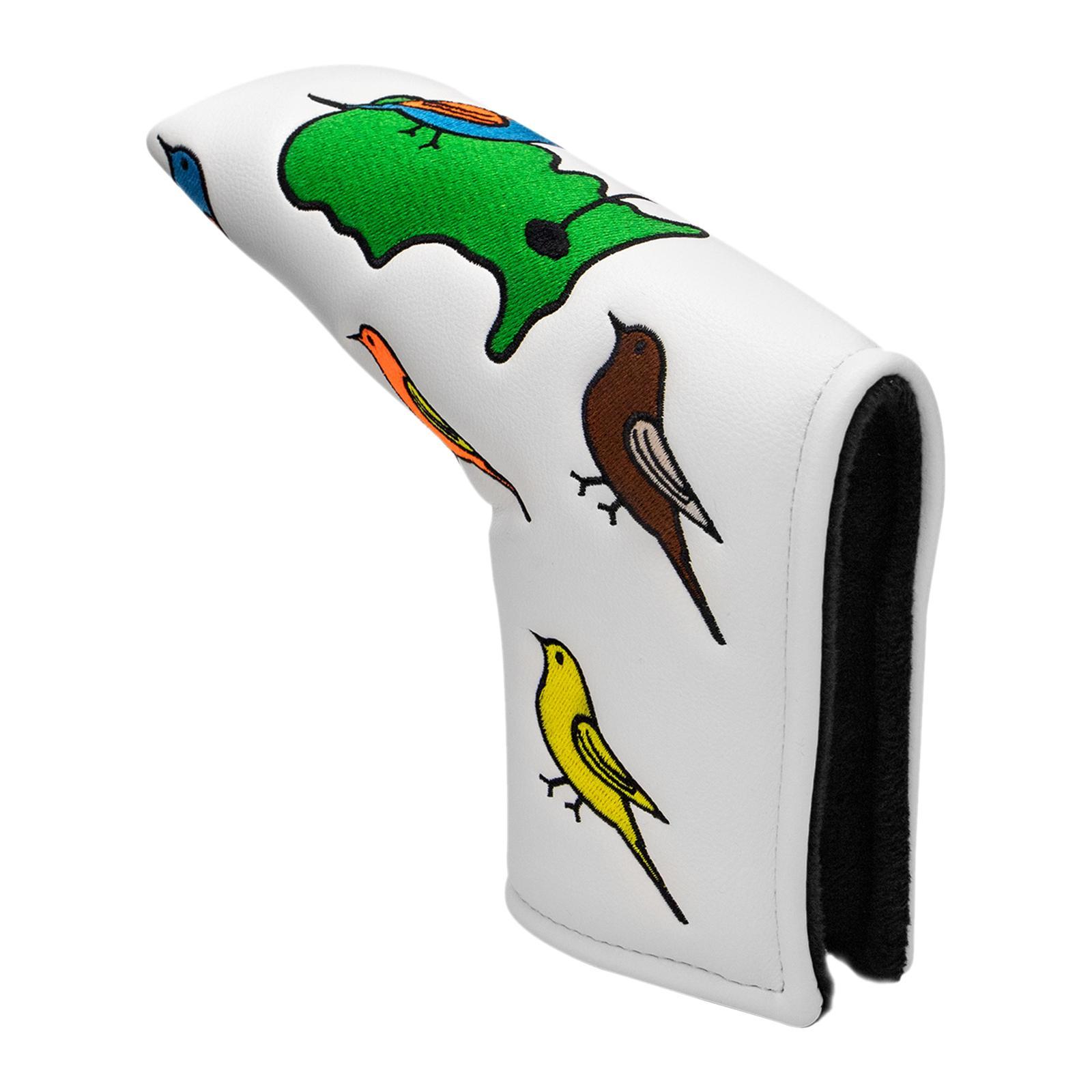 Golf Headcover Putter Blade Head Cover Waterproof Protective Sleeve