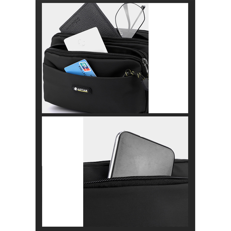 Túi đeo chéo nam phong cách mới - BEE GEE DCN9255