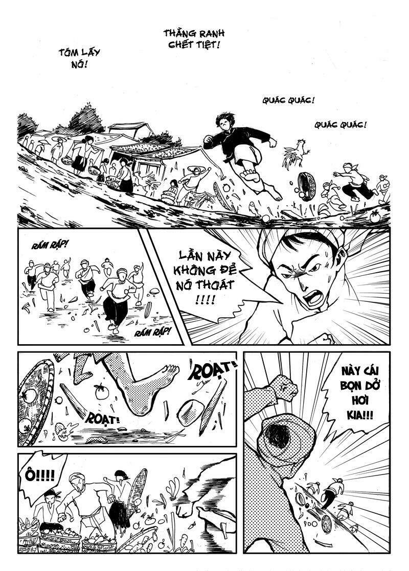 tăng nhân và tên trộm chapter 2 12