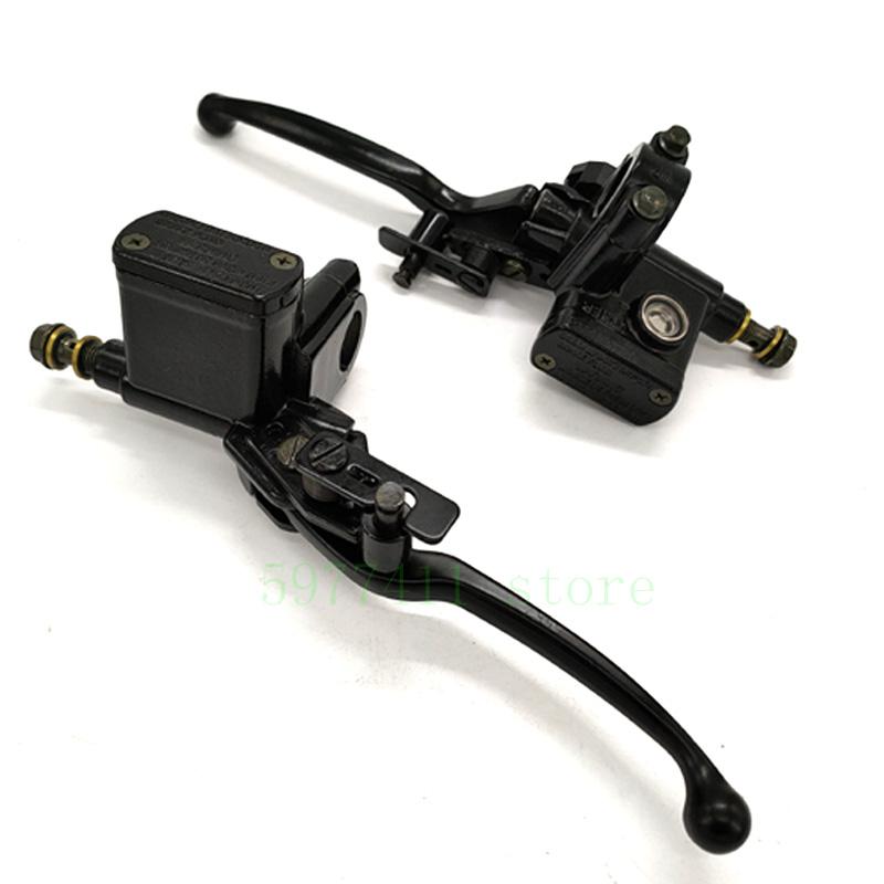 Máy bơm phanh phía trước của ATV Dirt Bike 50-250cc Bơm thủy lực Máy bơm Máy bơm Moto Moto Tay cầm Tay cầm phụ kiện Quad Moped Color: RIGHT